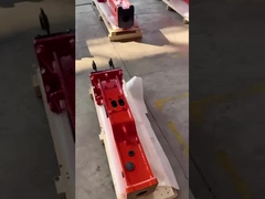 1.2-3トンのミニ掘削機ブレーカー 箱型ハンマーブレーカー 12ヶ月保証