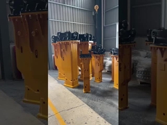 コベルコ SK70 掘削機 水力石破機 掘削装置 切片 85mm