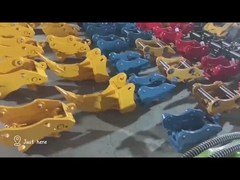 1.5~50トンの単刀具 双歯リッパー付属装置 すべてのタイプの掘削機 建設機械