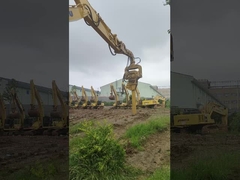 エグババター 液圧パイルハンマー SY215 330CL 330BL SH300 固定用のビブロハンマー