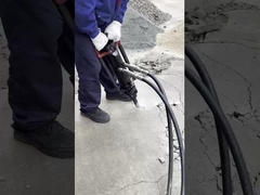 純粋な液体爆発型岩のハンマー