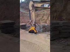 ドーサン DX55 DX60 掘削機プレートコンパクター ハインダイ R220 R250 掘削機用