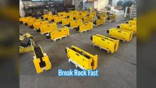 ロックブレイカー 155mm チゼルパワー
