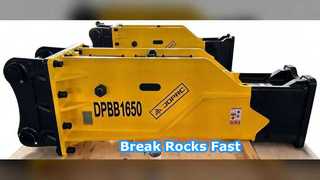 掘削機ロックブレーカー 155mm チゼルパワー