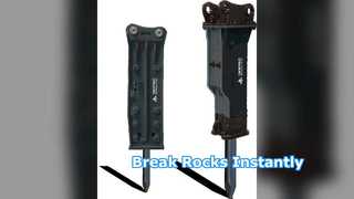 ロックブレイカーパワー 155mm チゼル