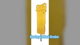 ロック ブレーカー パワー 155mm チゼル マックス インパクト