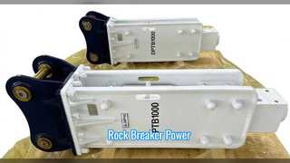 掘削機ロックブレーカー 140 バーパワー